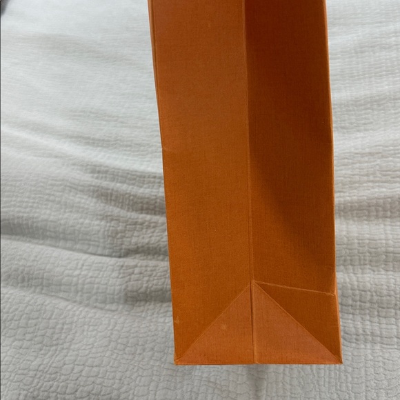 Louis Vuitton Orange and Blue Shopping Bag - Picture 9 of 9